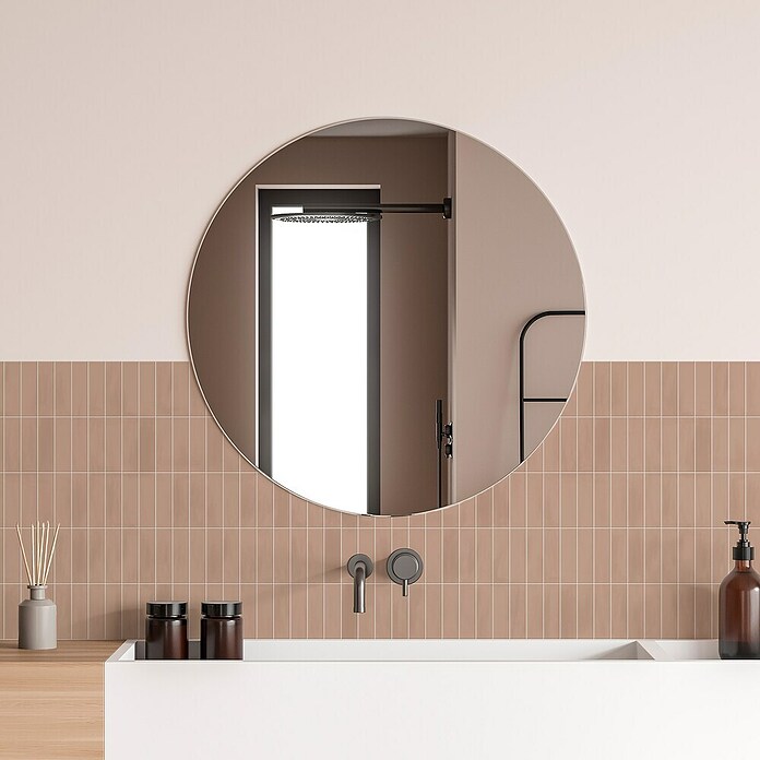 Vinilo de pared autoadhesivo Feid (Rosa, 200 x 100 cm) | BAUHAUS