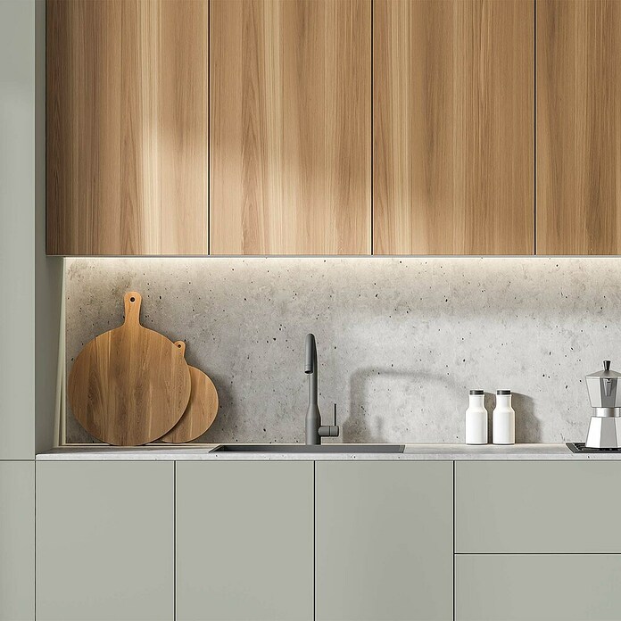 Vinilo de pared autoadhesivo Salvia (Verde, 200 x 100 cm) | BAUHAUS