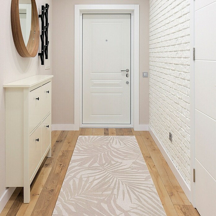 Alfombra de vinilo Tropikal (Crema, 200 x 60 cm, PVC) | BAUHAUS