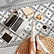 Alfombra de vinilo Buzz (Gris, 200 x 60 cm, PVC) | BAUHAUS