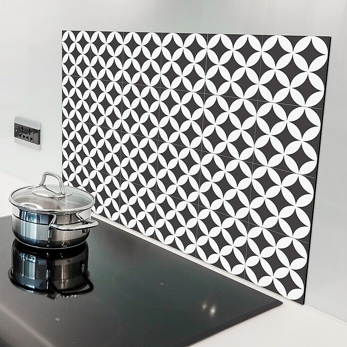 Panel salpicadero de cocina Mosaic (L x An: 90 x 60 cm) | BAUHAUS