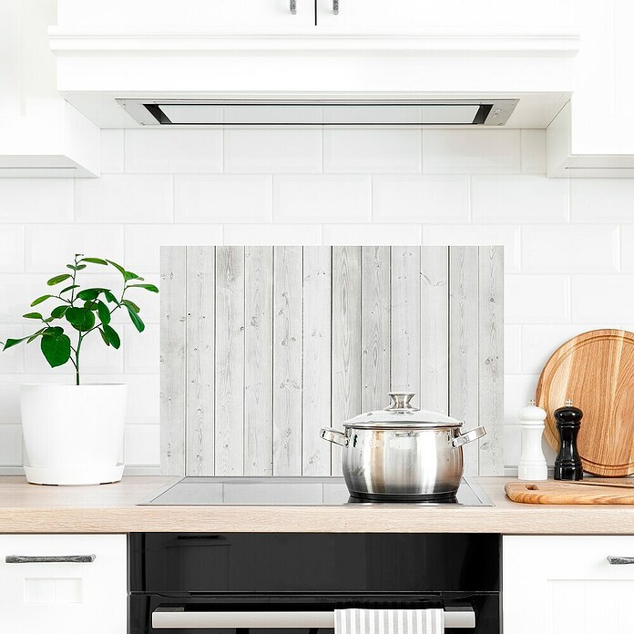 Panel salpicadero de cocina Wood (L x An: 90 x 60 cm) | BAUHAUS