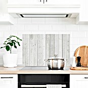 Panel salpicadero de cocina Wood (L x An: 90 x 60 cm) | BAUHAUS
