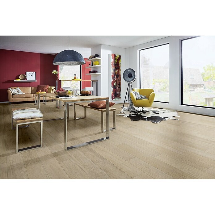 Noblewood Pur Iternal Tischbein (550 x 60 x 402 mm, Silber, 2 Stk.)