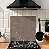 Panel salpicadero de cocina Marble (L x An: 60 x 60 cm, Taupe) | BAUHAUS