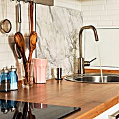 Panel salpicadero de cocina Marble (L x An: 60 x 60 cm, Café) | BAUHAUS