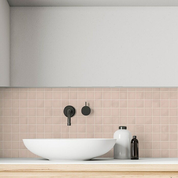 Vinilo de pared autoadhesivo Maverick (Rosa claro, 200 x 100 cm) | BAUHAUS