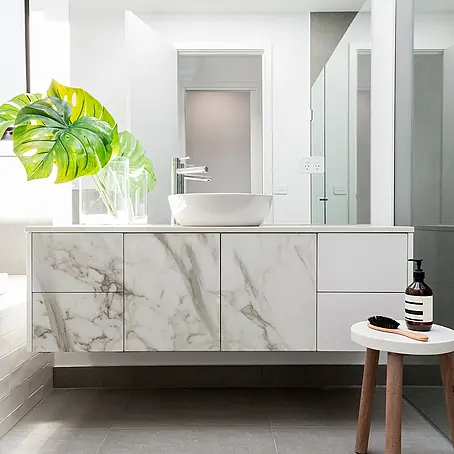 Vinilo de pared autoadhesivo Brown jasper