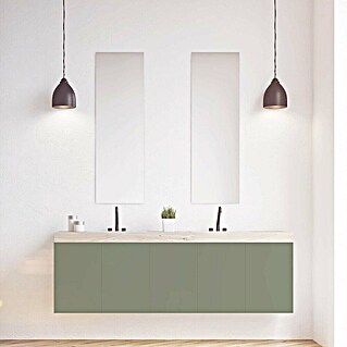 Vinilo de pared autoadhesivo Bosque (Verde bosque, 200 x 100 cm)