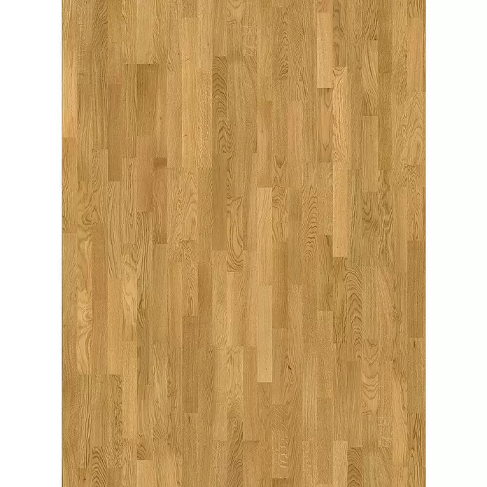 Parador Parkett Basic 11.5 - Natur Eiche, Schiffsboden, 2.200 x 185 x 11,5 mm - Hellbrauner Holzparkettboden mit natürlicher Maserung.