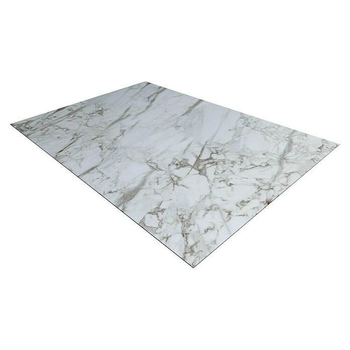 Panel salpicadero de cocina Marble (L x An: 90 x 60 cm, Café) | BAUHAUS