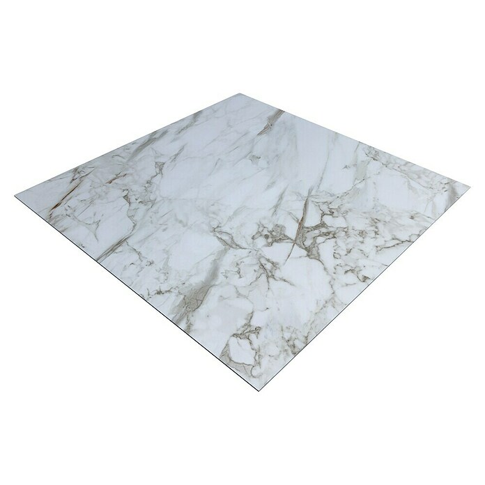 Panel salpicadero de cocina Marble (L x An: 60 x 60 cm, Café) | BAUHAUS