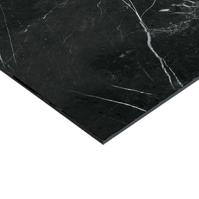 Panel salpicadero de cocina Marquina (L x An: 60 x 60 cm) | BAUHAUS