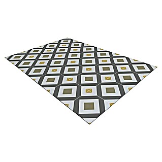 Panel salpicadero de cocina Diamond (L x An: 90 x 60 cm)