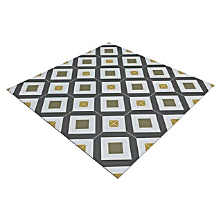 Panel salpicadero de cocina Diamond (L x An: 60 x 60 cm)