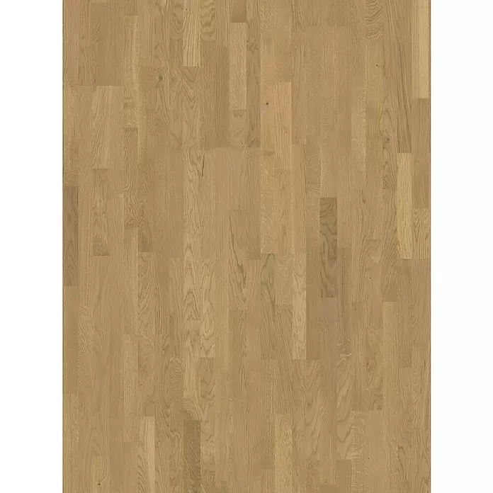 Parador Parkett Classic 3025 - Eiche Malbec leicht geweißt weiß, Schiffsboden, 2.200 x 185 x 13 mm - Helles Naturholzparkett mit variierter Maserung und kurzen, versetzten Dielen.