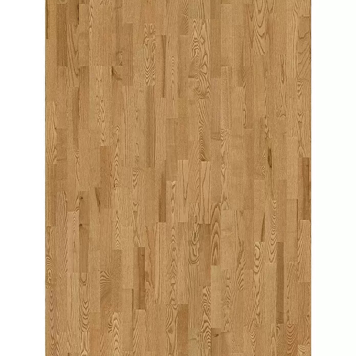 Parador Parkett Classic 3060 - Esche Amarone braun, Schiffsboden, 2.200 x 185 x 13 mm - Heller Holzfußboden mit natürlicher Holzmaserung und versetztem Dielenmuster.