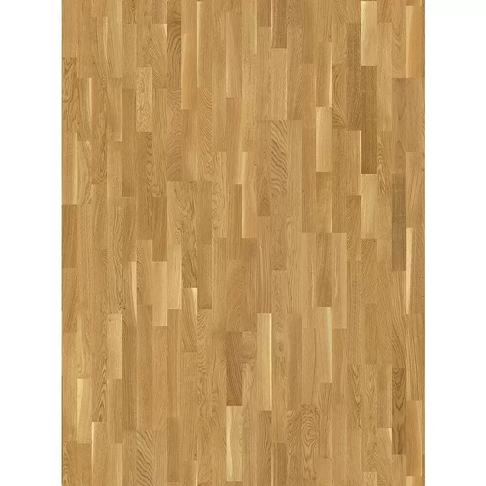 Parador Parkett Classic 3060 - Living Eiche, Schiffsboden, 2.200 x 185 x 13 mm - Heller brauner Holzparkettboden mit unterschiedlich langen Lamellen und natürlicher Holzmaserung.