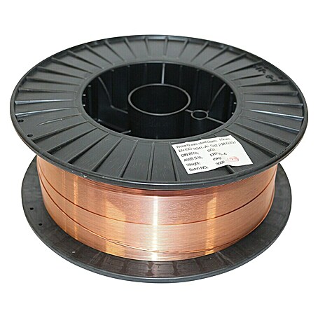 Gys Schweißdraht G3Si1/ER70S-6 (Durchmesser: 1 mm, 15 kg)