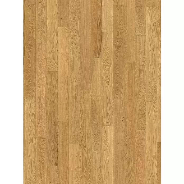 Parador Parkett Classic 3025 - Natur Eiche, Schiffsboden, 1.170 x 120 x 13 mm - Hellbrauner Holzplankenboden mit natürlicher Maserung.