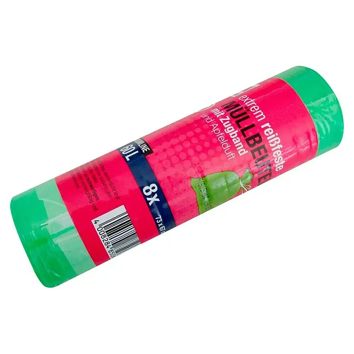 Quickpack Müllbeutel mit Apfelduft