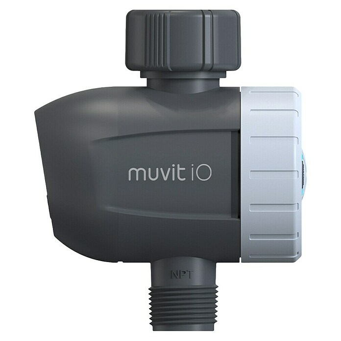 Muvit Programador de riego Smart Bluetooth Mesh (Grifo de agua G 3/4 (26,5 mm)/G 1 (33,3 mm)) | BAUHAUS