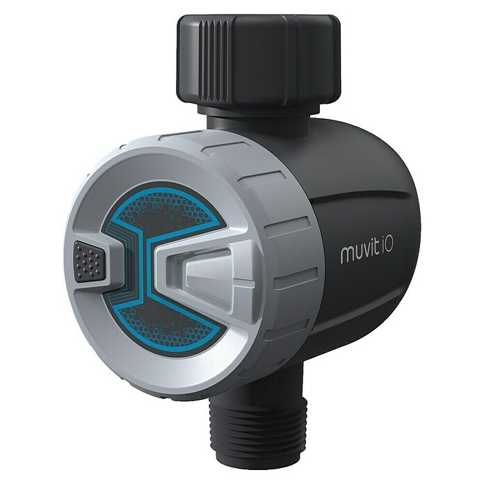 Muvit Programador de riego Smart Bluetooth Mesh (Grifo de agua G 3/4 (26,5 mm)/G 1 (33,3 mm)) | BAUHAUS