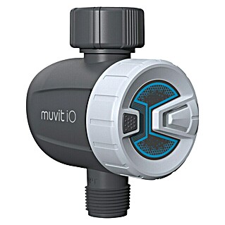 Muvit Programador de riego Smart Bluetooth Mesh (Grifo de agua G 3/4 (26,5 mm)/G 1 (33,3 mm))