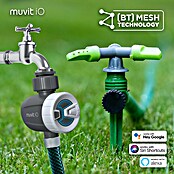 Muvit Programador de riego Smart Bluetooth Mesh (Grifo de agua G 3/4 (26,5 mm)/G 1 (33,3 mm)) | BAUHAUS
