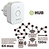 Muvit Programador de riego Smart Bluetooth Mesh (Grifo de agua G 3/4 (26,5 mm)/G 1 (33,3 mm)) | BAUHAUS