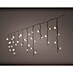 Guirnalda luminosa LED Icicle 