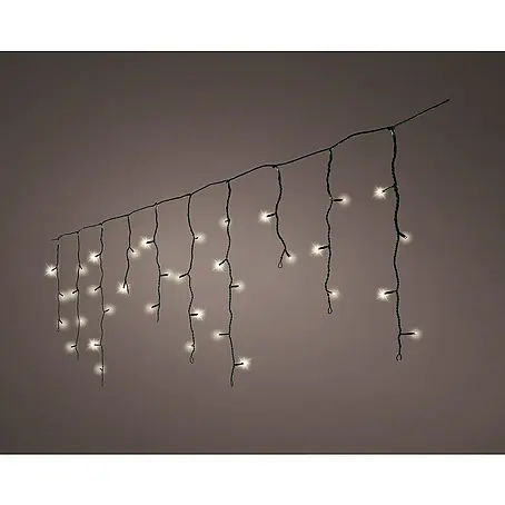 Guirnalda luminosa LED Icicle