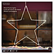 Guirnalda luminosa LED estrella (Para exterior, Diámetro: 42 cm, Color de luz: Blanco cálido, Número de bombillas: 130 ud.) | BAUHAUS