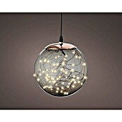 Bola de Navidad LED (Gris, Plástico, Diámetro: 30 cm) | BAUHAUS