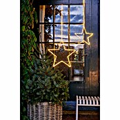 Guirnalda luminosa LED estrella (Para exterior, Diámetro: 58 cm, Color de luz: Blanco cálido, Número de bombillas: 175 ud.) | BAUHAUS