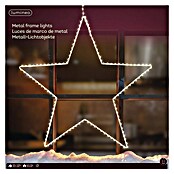 Guirnalda luminosa LED estrella (Para exterior, Diámetro: 58 cm, Color de luz: Blanco cálido, Número de bombillas: 175 ud.) | BAUHAUS