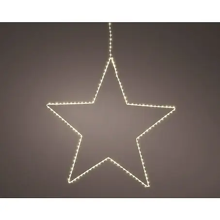 Guirnalda luminosa LED estrella