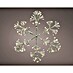 Figura decorativa LED copo de nieve 