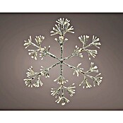 Figura decorativa LED copo de nieve (Para exterior, Metal, Altura: 48 cm) | BAUHAUS