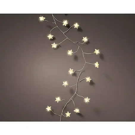 Guirnalda luminosa LED estrellas