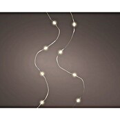 Guirnalda luminosa LED Budget (Para exterior, Blanco cálido, 100 ud., 5 m) | BAUHAUS