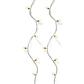 Guirnalda luminosa LED (Para interior, 17,9 cm, Blanco cálido, 180 ud.) | BAUHAUS