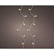 Guirnalda luminosa LED (Para interior, 17,9 cm, Blanco cálido, 180 ud.) | BAUHAUS
