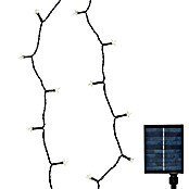 Guirnalda luminosa solar Basic (Para exterior, 27 m, Blanco cálido) | BAUHAUS