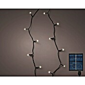 Guirnalda luminosa solar Basic (Para exterior, 27 m, Blanco cálido) | BAUHAUS