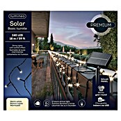 Guirnalda luminosa solar Basic (Para exterior, 18 m, Blanco cálido) | BAUHAUS