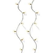 Guirnalda luminosa LED (Para interior, 11,9 cm, Blanco cálido, 50 ud.) | BAUHAUS