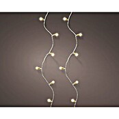 Guirnalda luminosa LED (Para interior, 11,9 cm, Blanco cálido, 50 ud.) | BAUHAUS