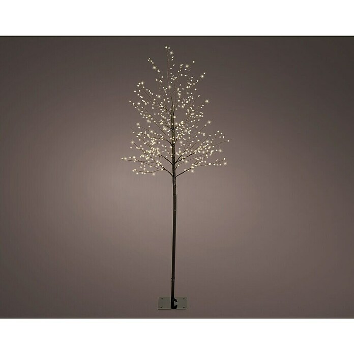 Árbol de Navidad de LEDs (Para interior, 480 ud., Color de luz: Blanco cálido) | BAUHAUS