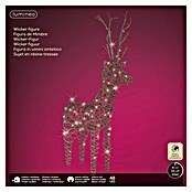 Figura decorativa LED ciervo (Para exterior, Metal, Altura: 69 cm) | BAUHAUS
